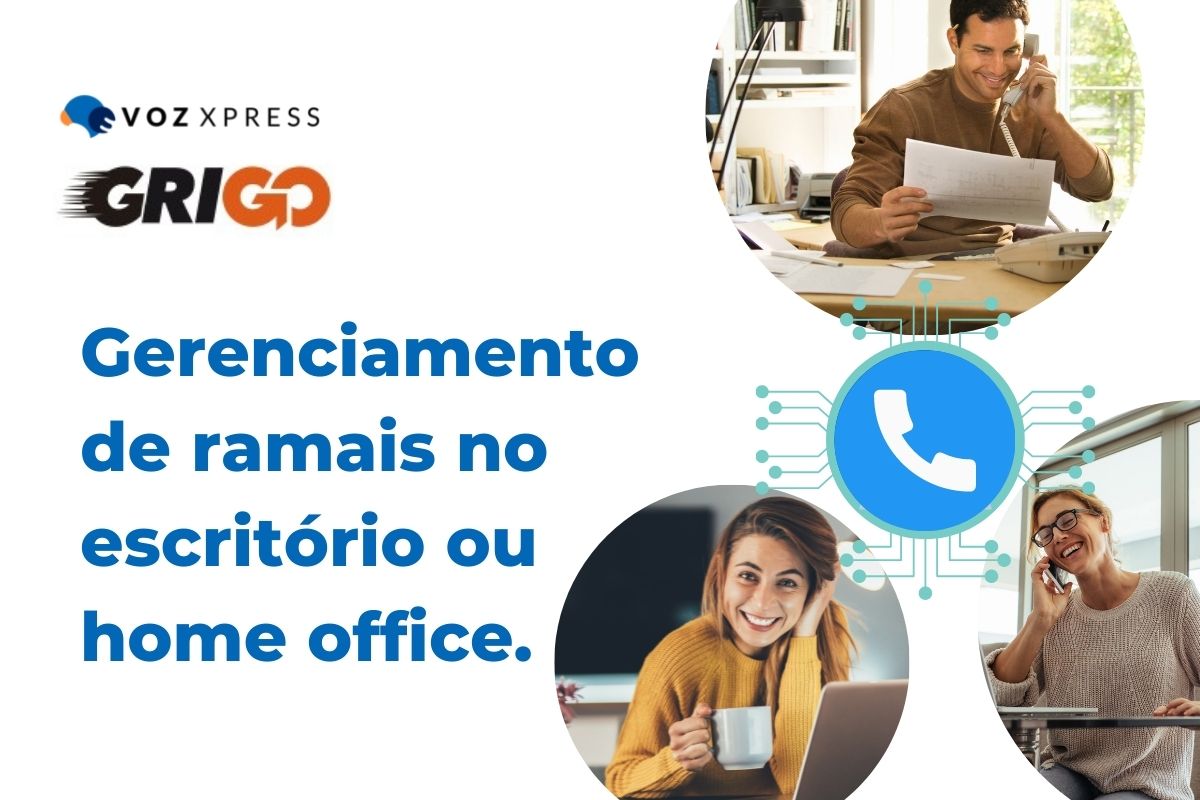 Case de sucesso GriGo | Gerenciamento de ramais no escritório ou home office